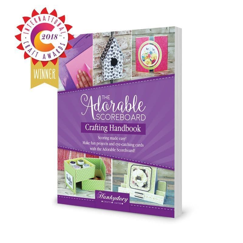 The Adorable Scoreboard Crafting Handbook Vol 1 For Paper Crafting