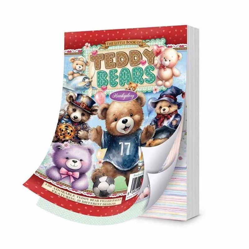 The Little Book Of Teddy BearsToppers & Embellishment For Paper Craft