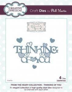 Thinking of You From The Heart Collection - CEDPM1003