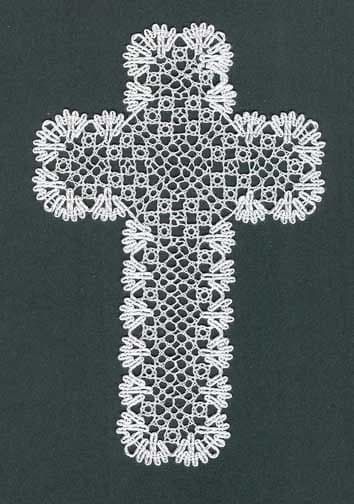 Tonbridge Cross Torchon Bobbin Lace Pattern