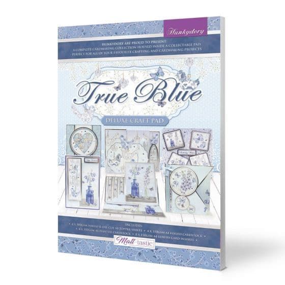 True Blue Deluxe Craft Pad by Hunkydory