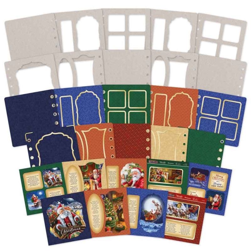 Twas The Night Before Christmas Paper Craft Storybook Kit