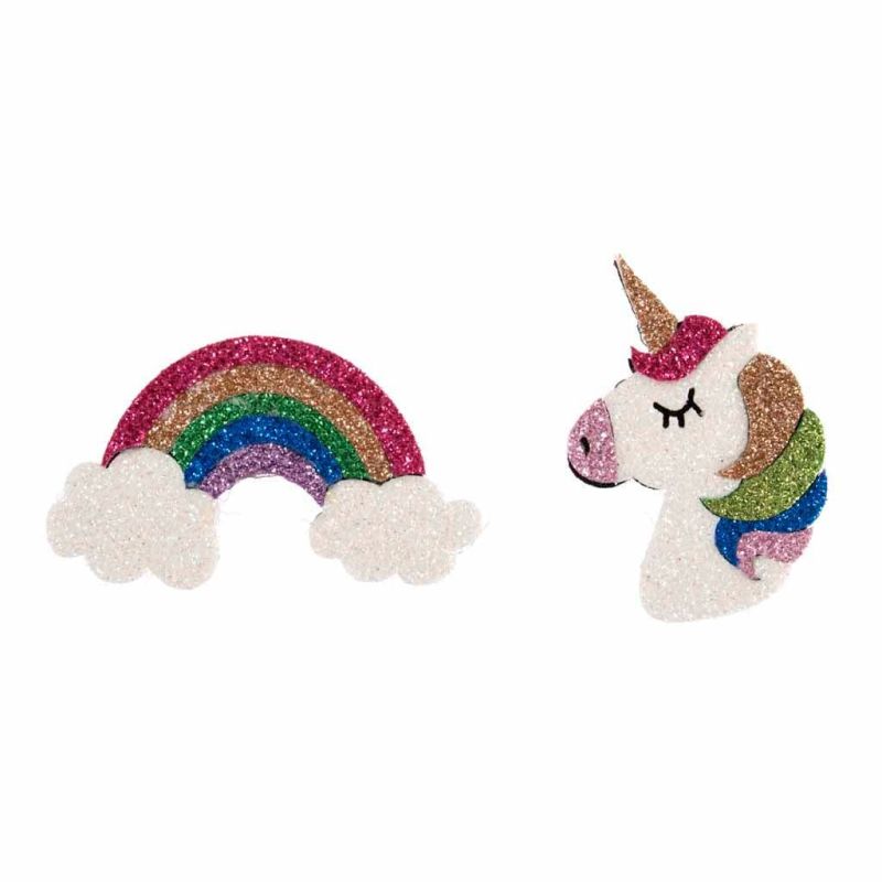 Unicorn & Rainbow Toppers for Paper Craft & Card Making