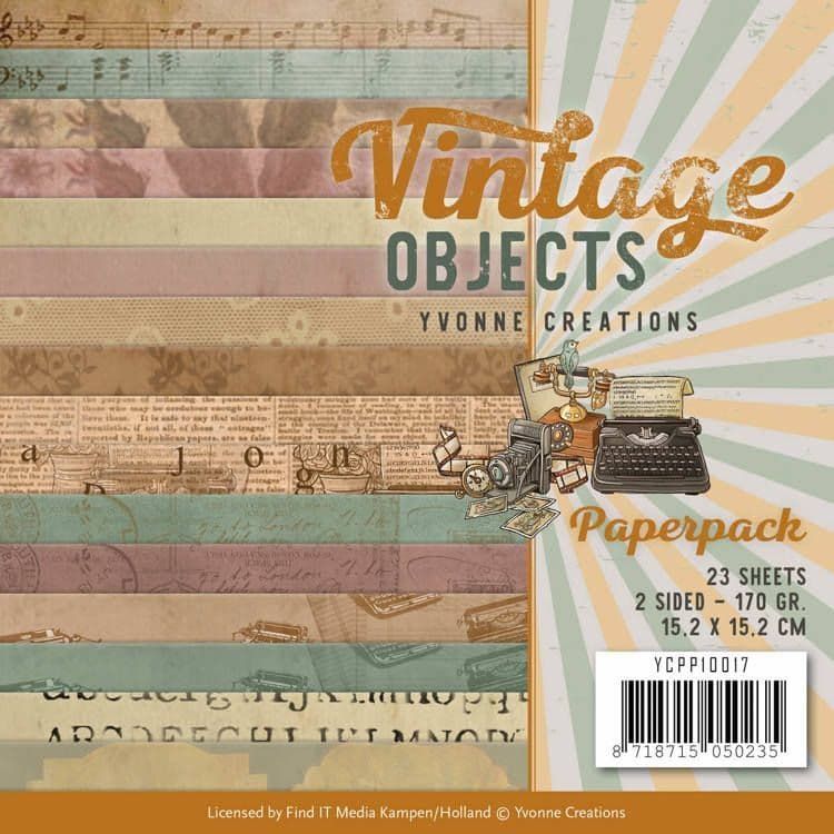 Vintage Objects  6