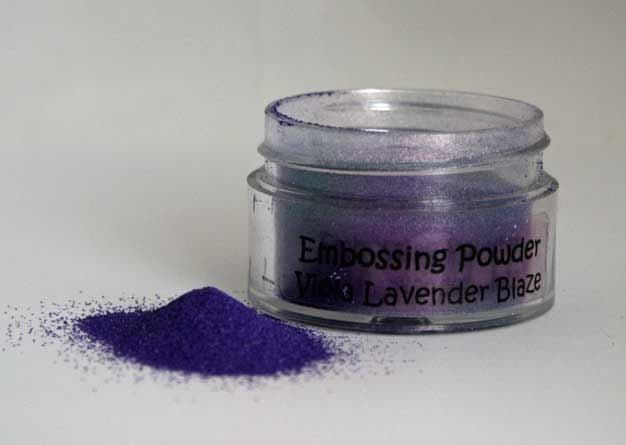 Viola Lavender Blaze Cosmic Shimmer Embossing Powder