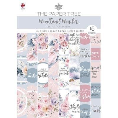 Woodland Wonder Die Cut A4 Collection by The Paper Tree