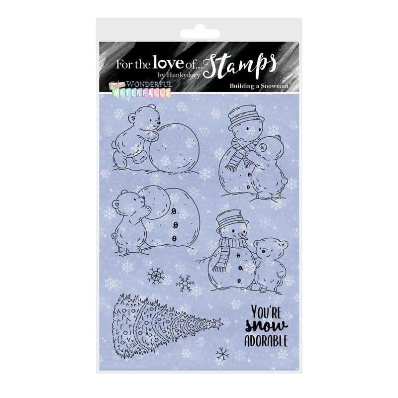 You're Snow Adorable Clear Rubber Stamps by Hunkydory Crafts