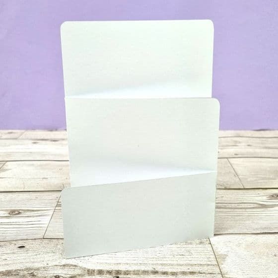 Zig-Zag Fold Card - Card Blanks & Envelopes For Paper Crafting