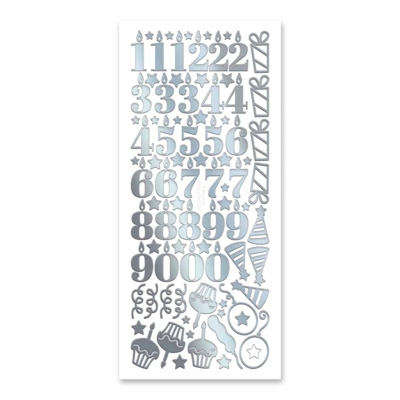 Christmas Blessings Sentiment Peel Off Wording For Paper Craft