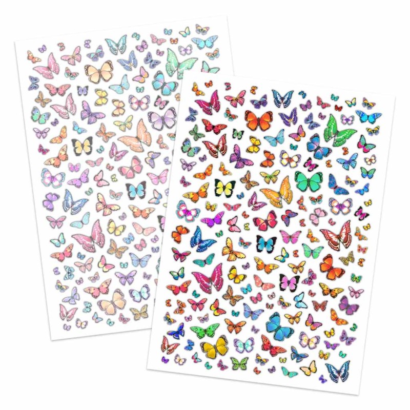 A Kaleidoscope of Butterflies Die Cut 3d Craf