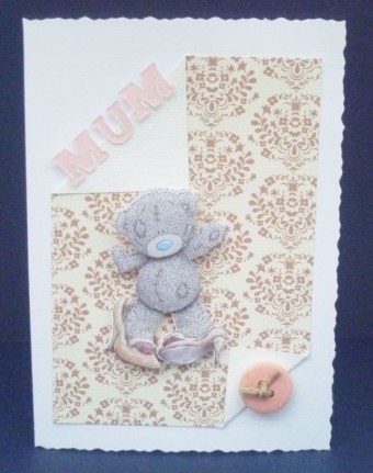 12 Wooden Buttons Mother's Day Me To You Tedd