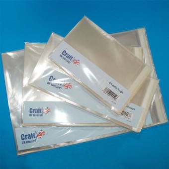 50 Various Sized Cello Bags for Handmade Gree