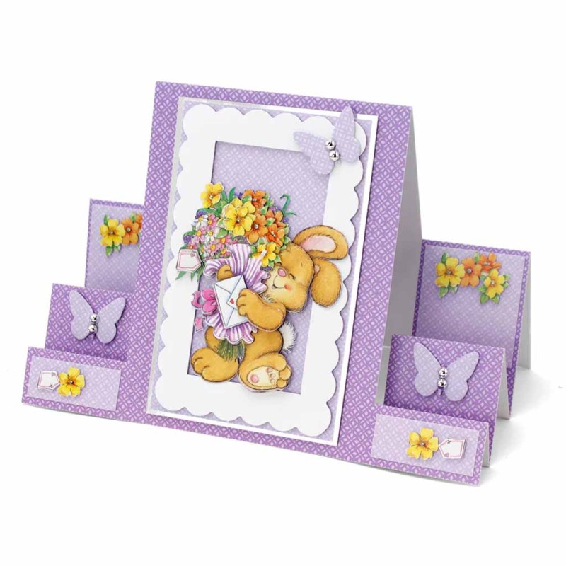 Cute & Cuddly Bears 3pk Die Cut 3d Decoupage 