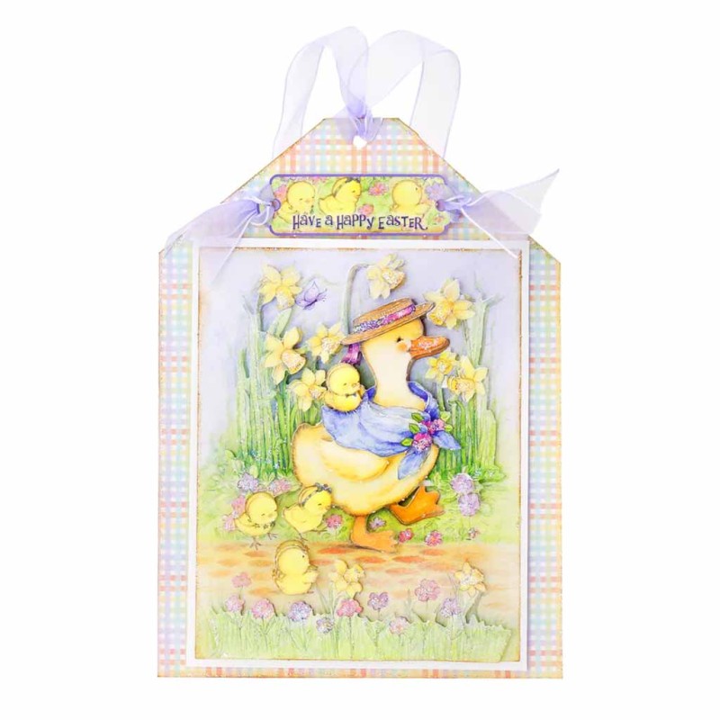 Feathered Friends Duck 3pk Die Cut 3d Decoupa