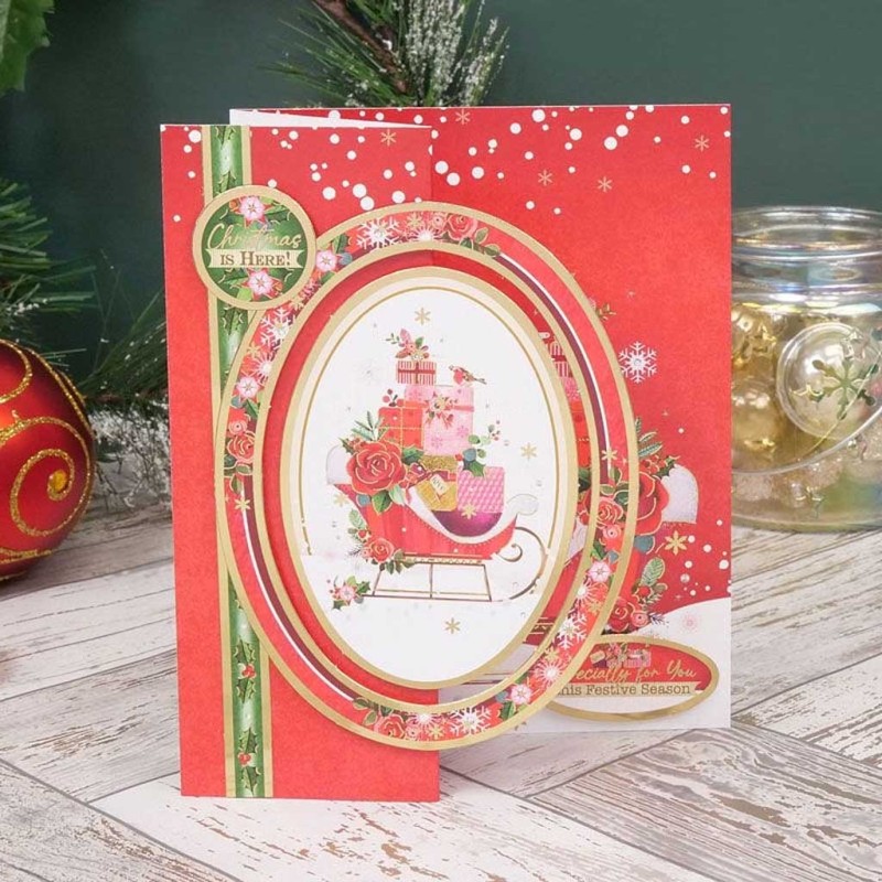 Gifts For You Heartwarming Christmas Die Cut 