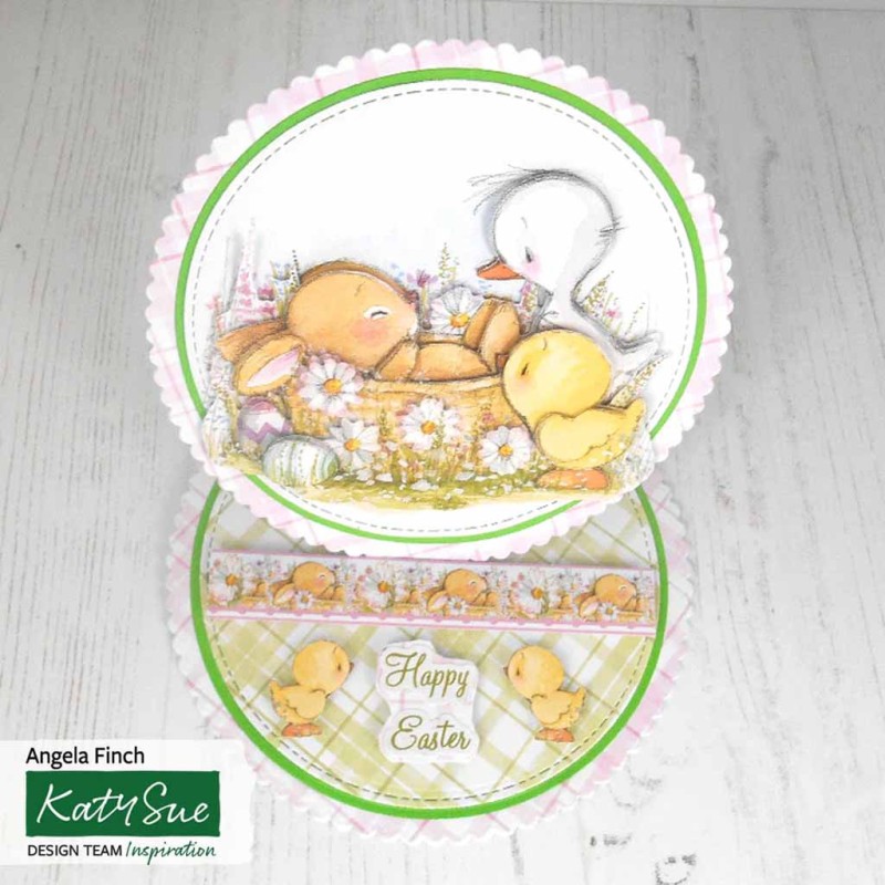 Easter Firends 3pk Die Cut 3d Decoupage Craft