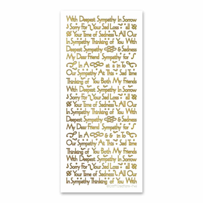 Holy Communion Sentiments Peel Off Wording Stickers For Paper Craft