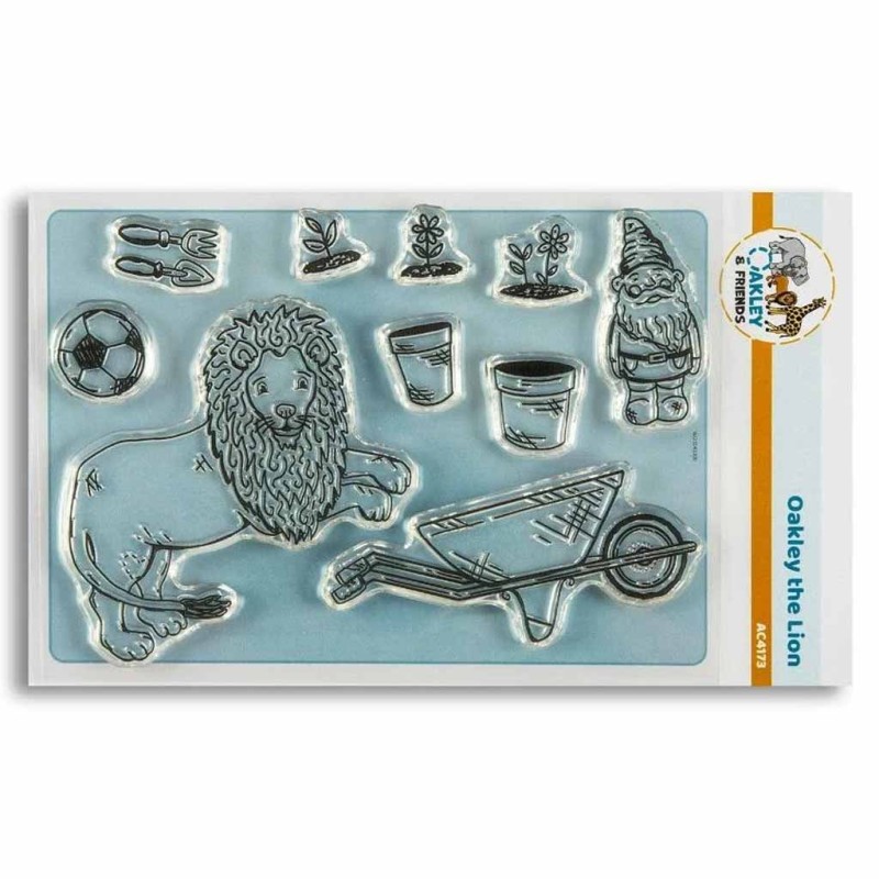 Winter Wonderland Clear Rubber Stamps for Paper Crafts