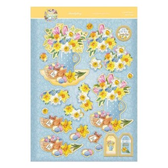 A Lovely Bunch Daffodil Flower Deco-Large Set