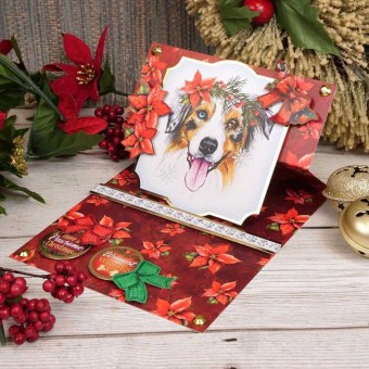 A Pawsome Christmas Pawsome Portraits Dog Die