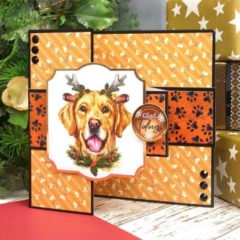 A Pawsome Christmas Pawsome Portraits Dog Die