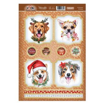 A Pawsome Christmas Pawsome Portraits Dog Die