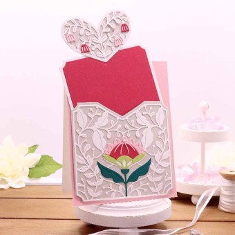 A Pocket Full Of Love Paper Craft Cutting Die