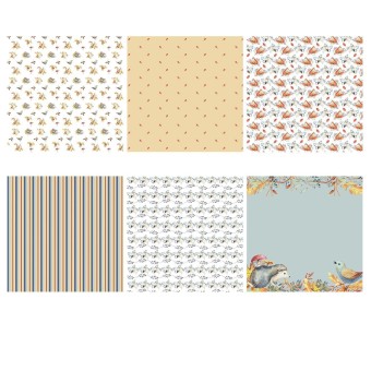 A Whisper of Autumn Decorative Paper by The P