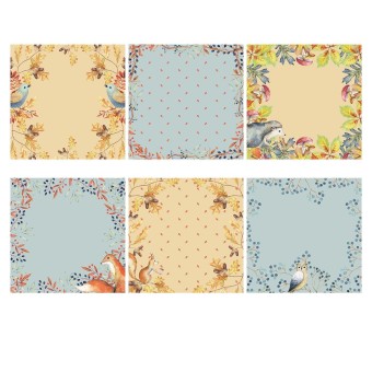 A Whisper of Autumn Decorative Paper Panels P