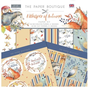 A Whisper of Autumn Paper Kit by The Paper Bo