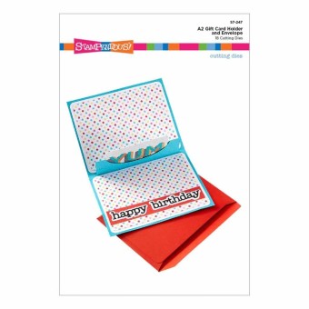 A2 Gift Card Holder & Envelope Craft Dies For