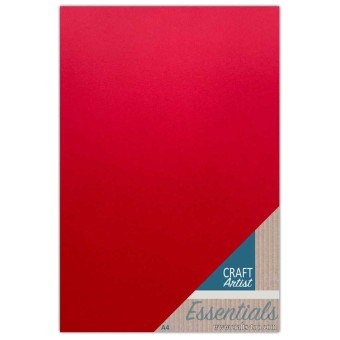 A4 Coloured 250gsm Essential Card by Craft Ar