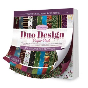 All Wrapped Up & Festive Foil Duo Design Pape