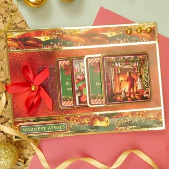 All Wrapped Up & Festive Foil Duo Design Pape