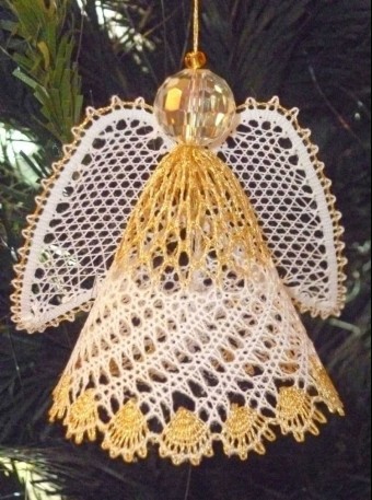 Angel 2013 Torchon Bobbin Lace Pattern