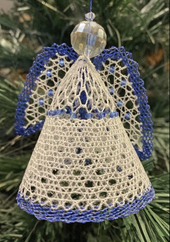 Angel 2019 Torchon Bobbin Lace Pattern