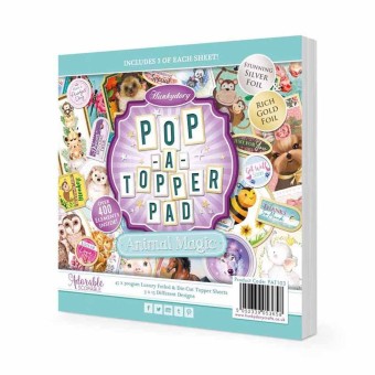 Animal Magic Pop-A-Topper Pad by Hunkydory  -