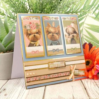 Animal Magic Pop-A-Topper Pad by Hunkydory  -