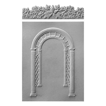 Arbor & Ivy Background 3d Embossing & Cutting