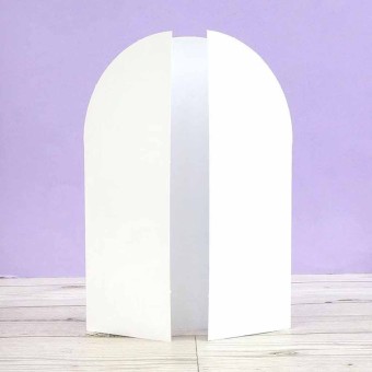 Arch Gatefold Luxury Shaped Card Blank & Enve