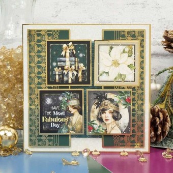 Art Deco Festive Decadence Picture Perfect Cr