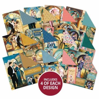 Art Deco Paradise Picture Perfect Craft Paper