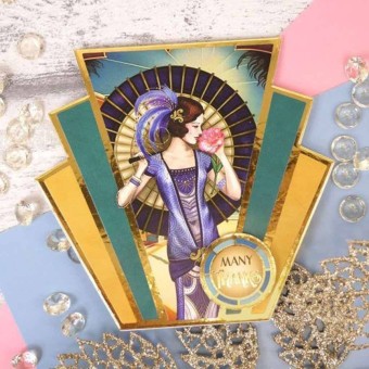 Art Deco Paradise Picture Perfect Craft Paper