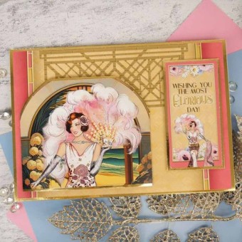 Art Deco Paradise Picture Perfect Craft Paper