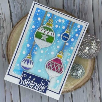 Bauble Bliss Paper Cut & Lift Craft Metal Die