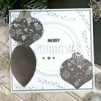 Baubles -  The Magic of Christmas Craft Die &