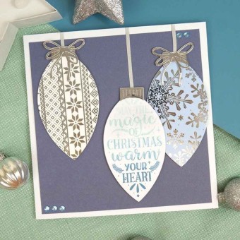 Baubles -  The Magic of Christmas Craft Die &