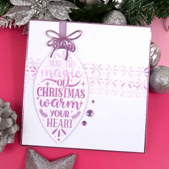 Baubles -  The Magic of Christmas Craft Die &