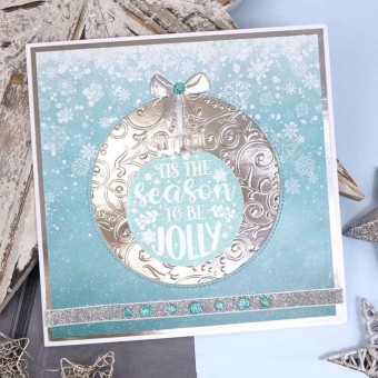 Baubles -  'Tis The Season Craft Die & Clear 