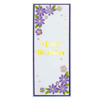 Be Bold Glimmer Sentiments Spellbinders Hot F